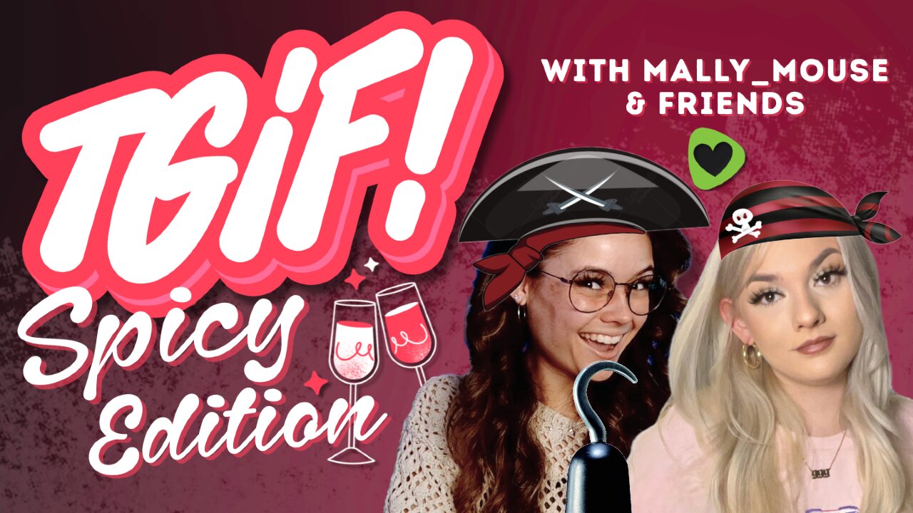 *Spicy Edition* Friend Friday with Mally_Mouse!! 💚✨