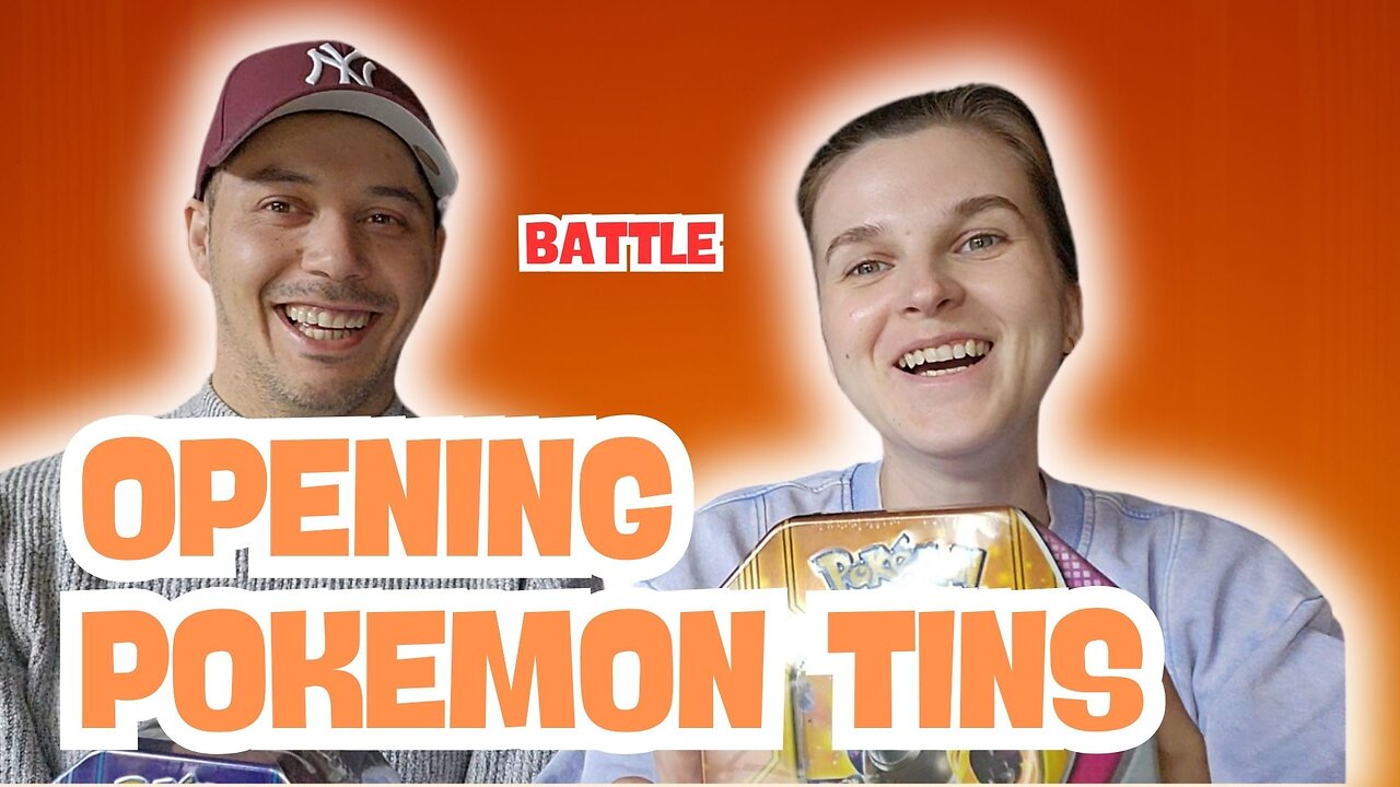 Pokémon Tin Showdown! Girlfriend vs. Boyfriend - Who Wins? 👐 #pokemon #pokemontcg #pokemoncards