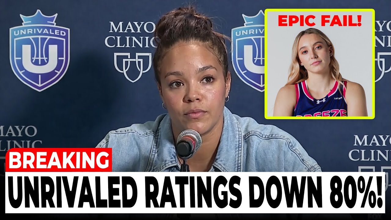 Unrivaled TRAINWRECK EXPOSED As Ratings COLLAPSE Without Caitlin Clark!