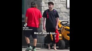 It keeps getting better - Ya gotta watch to the end