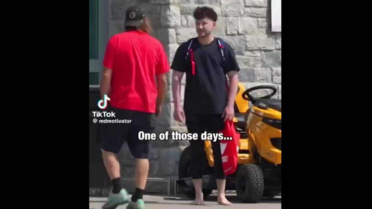 It keeps getting better - Ya gotta watch to the end