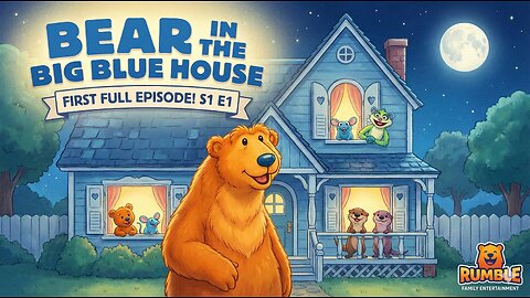 Classic Kids TV: Bear in the Big Blue House - First Episode Premiere!