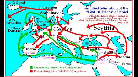 Just Thoughts - The Lost tribes of Israel Revealed ( 2012) Retro