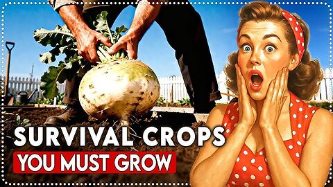 20 Crops Everyone Should Grow To Survive Difficult Times!