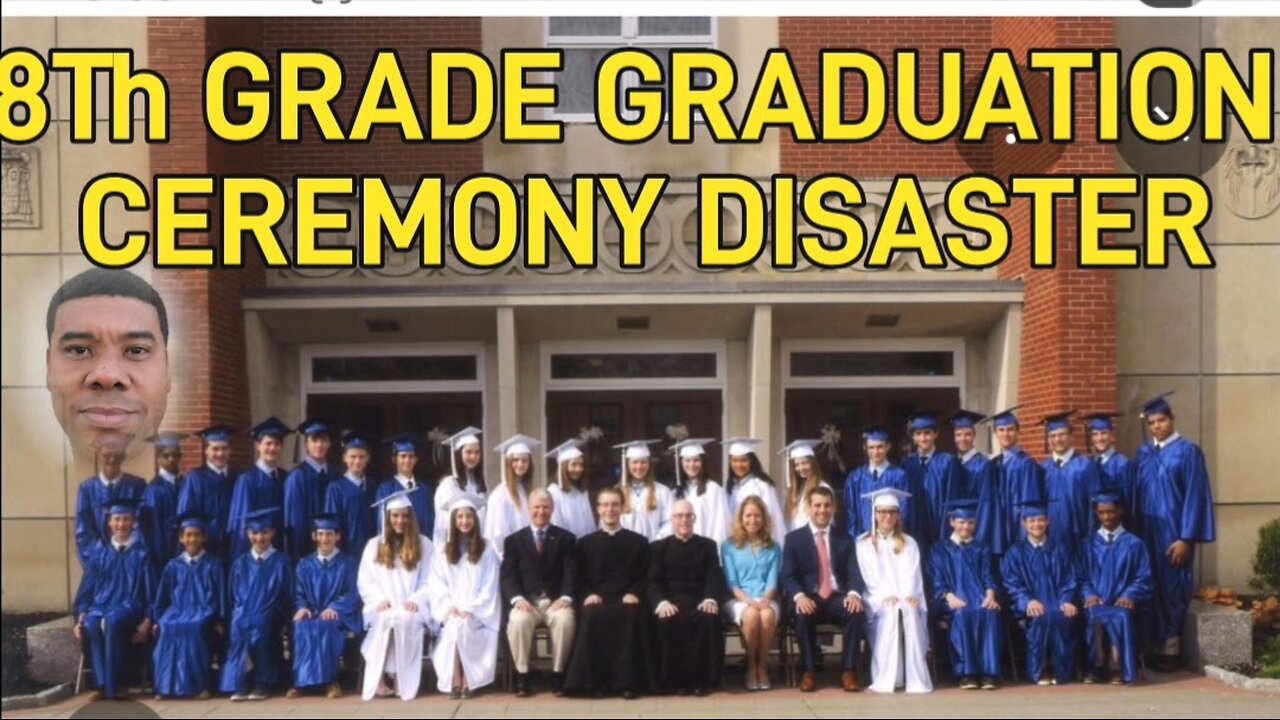 STUDENTS Turned AWAY From 8TH GRADE Graduation CEREMONY