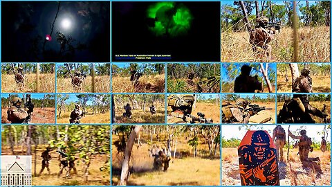 U.S. Marines Take on Australian Terrain in Epic Exercise Predators Walk