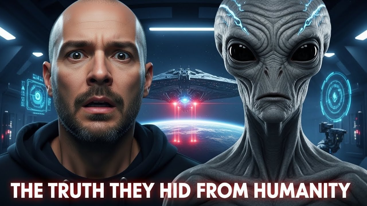 Man Who’s Been Abducted By Aliens Reveals the Ultimate Truth About Humanity