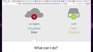 Massive Internet Cloudfare Outage Nov 18th - 322 Ritual Begins