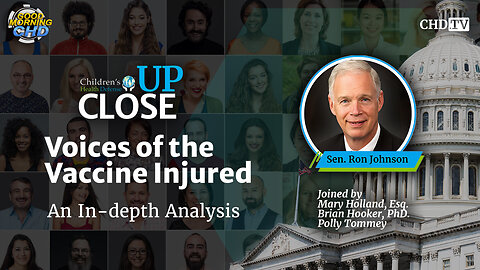 UpClose With Senator Ron Johnson