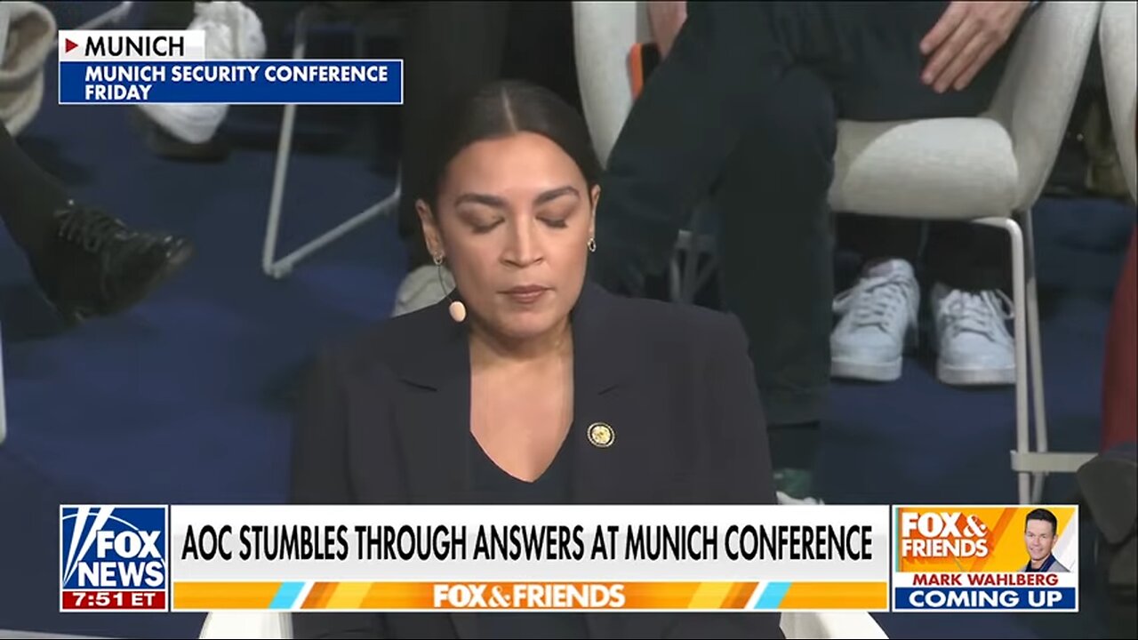 AOC TORCHED as 'EMBARRASSMENT' after international appearance