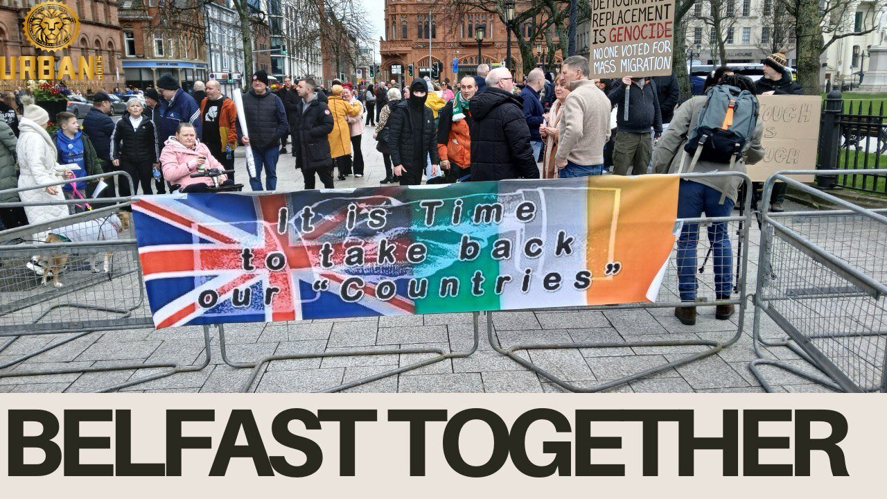 UNITING IRELAND AGAINST GLOBALIST HEGEMONY