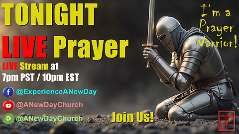 Wednesday Night LIVE Prayer