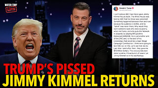 Trump Blasts ABC for Bringing Back Kimmel — Free Speech War Erupts! | The Tony Michaels Podcast #999