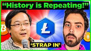 ‘STRAP IN’ Litecoin Founder says "Crypto Is About To Get F**KING CRAZY"