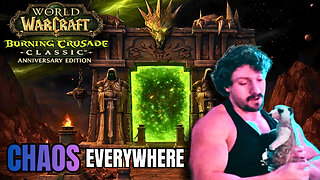 Outland Is Chaos 💫 World of Warcraft: The Burning Crusade
