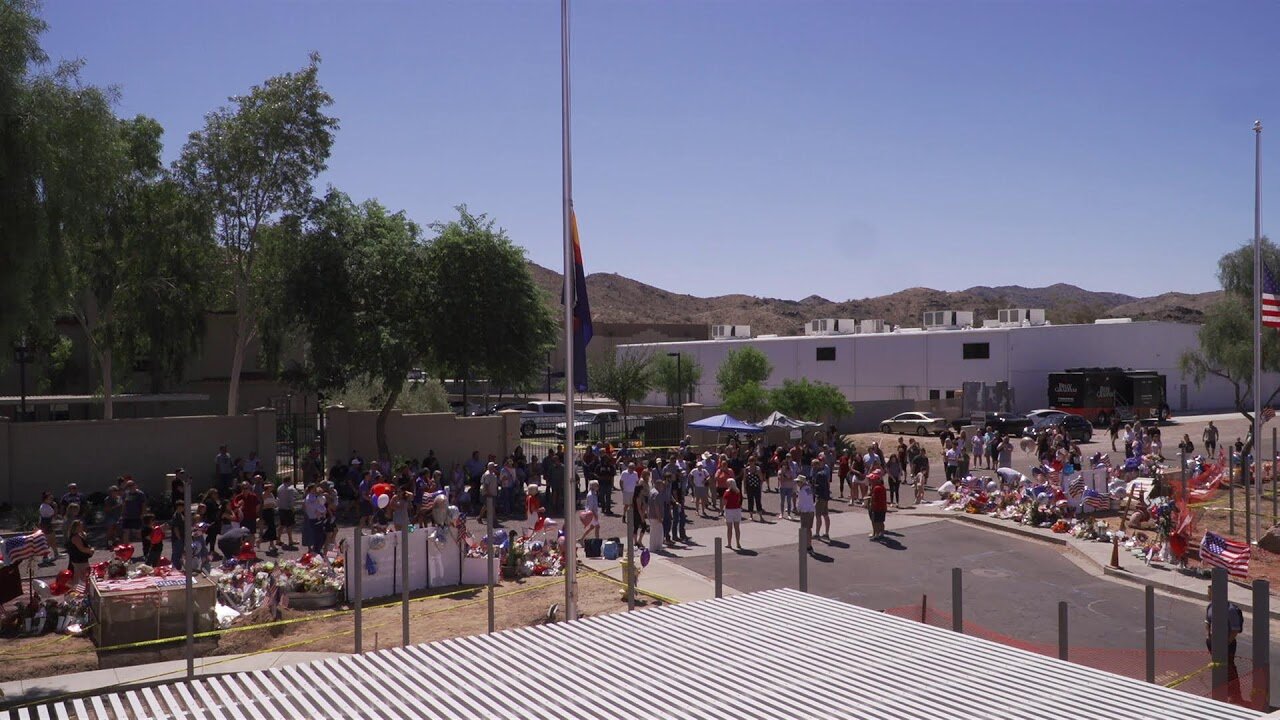 Live: Charlie Kirk Memorial at Turning Point USA HQ