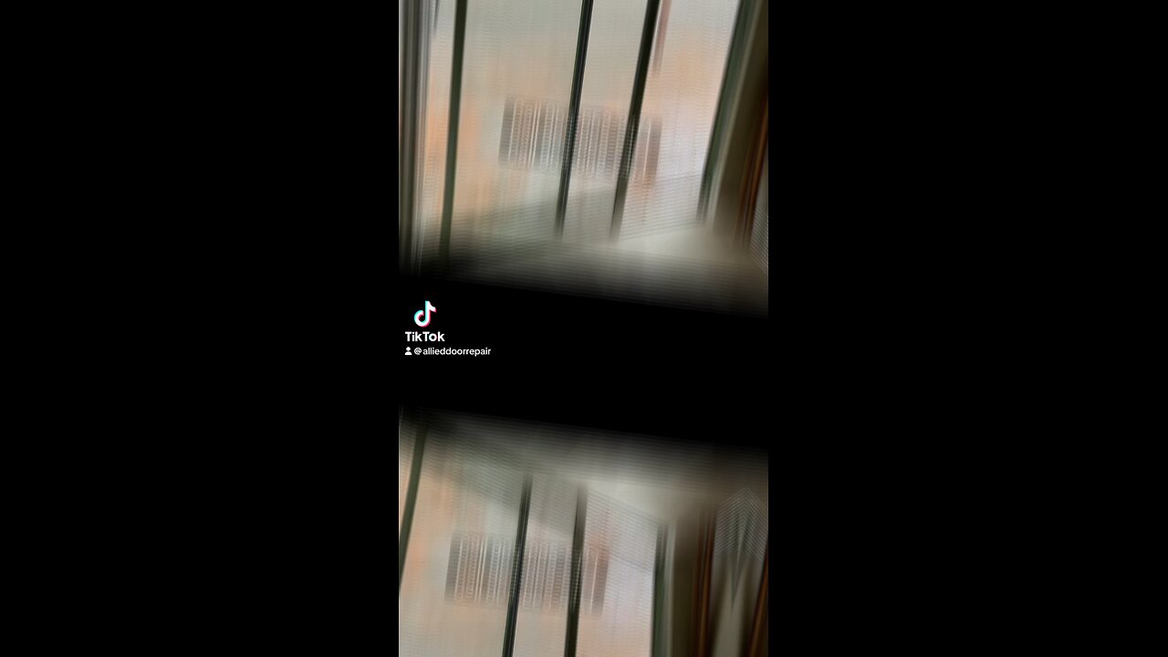 Sliding glass door repair; roller replacement and track refurbishing, in Pompano Beach, Fl.