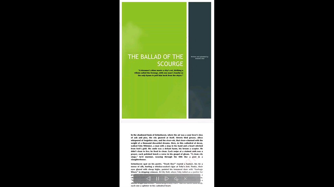 The Ballad of The Scourge