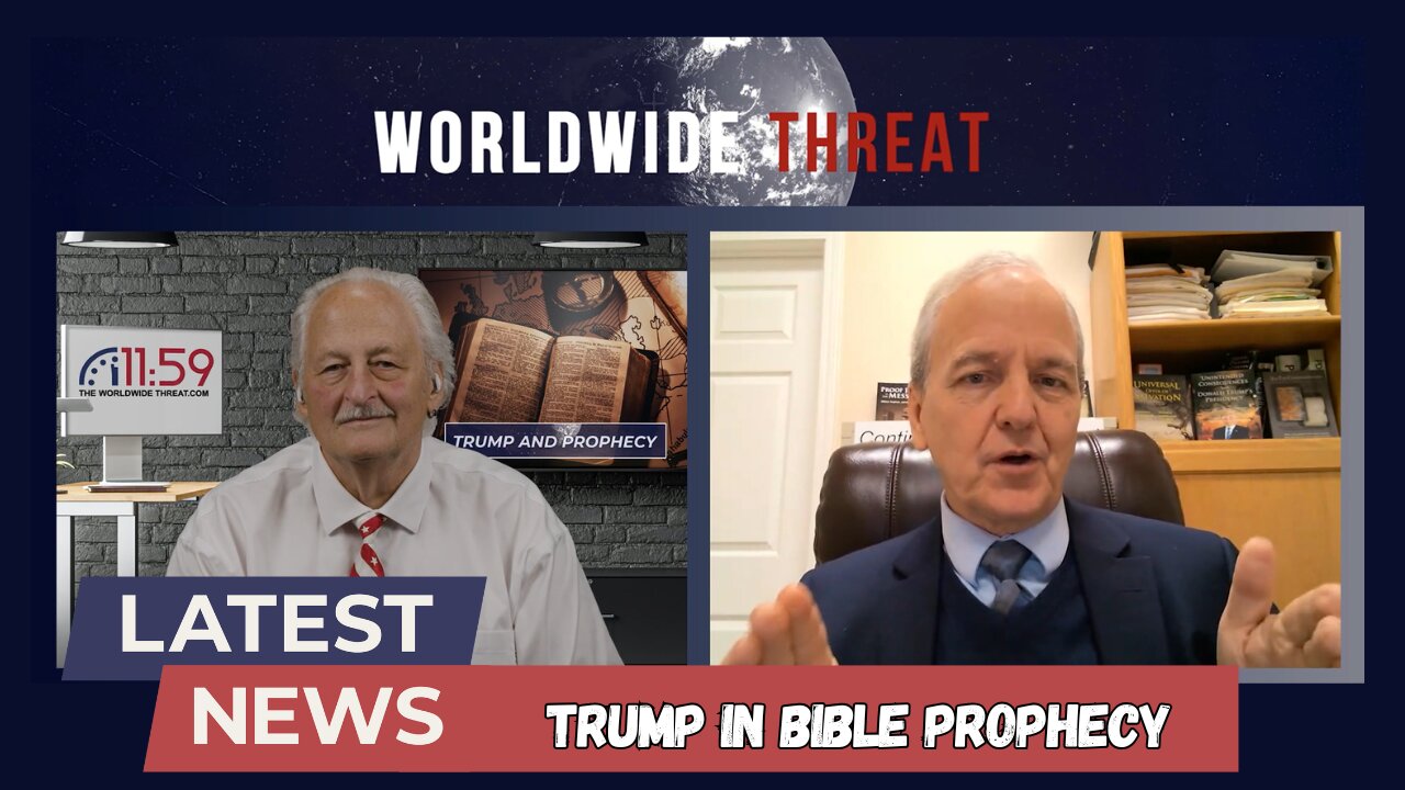 Political Chaos or Prophetic Plan? Trump’s Role in End Time Prophecy | Dr. Bob Thiel