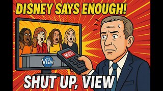 Disney Tells The View to SHUT UP | Bob Iger Battles Hosts Over Trump Bashing & Viewer Backlash