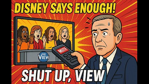 Disney Tells The View to SHUT UP | Bob Iger Battles Hosts Over Trump Bashing & Viewer Backlash