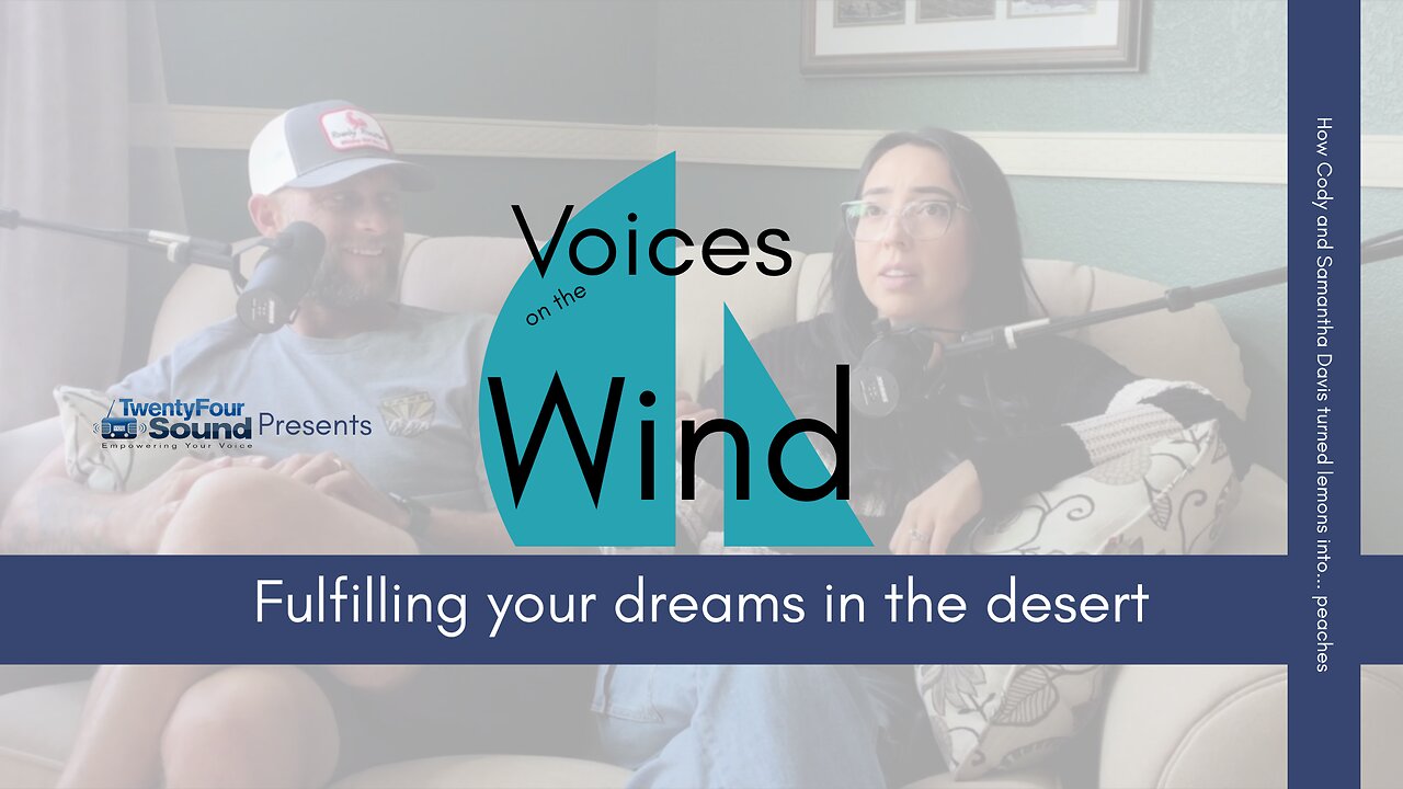 VOTW 008 | Can you grow your dreams in a desert?