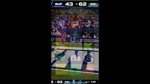 64 IND vs 43 BUF #AllMadden #Madden25 #NFLmadden #madden