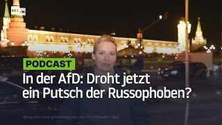 Richtungsänderung oder Klärungsprozess in der AfD: Droht jetzt ein Putsch der Russophoben?