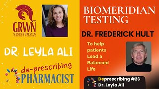 Biomeridian Testing with Dr. Frederick Hult