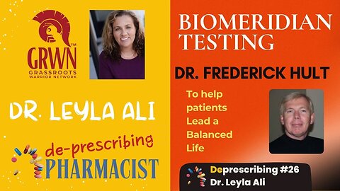 Biomeridian Testing with Dr. Frederick Hult