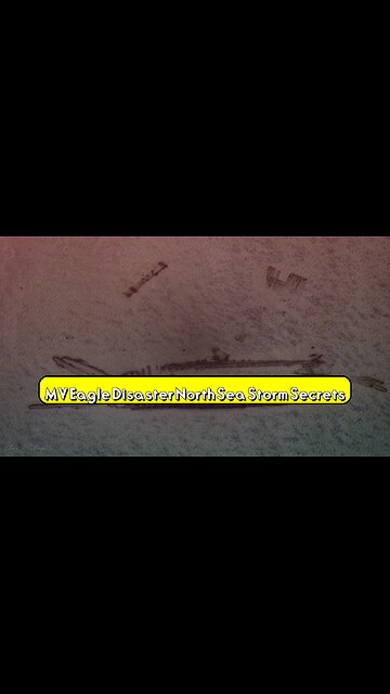 MV Eagle Disaster: North Sea Storm Secrets #MaritimeHistory #ShippingDisaster #1989