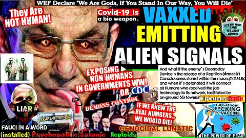 French Gov’t Admit Vaccinated Citizens Have Been Injected With Mystery Nanotech (compilation)