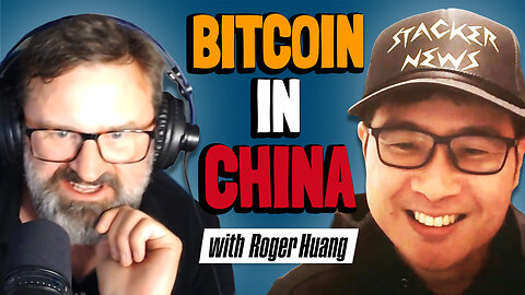 Would Mao Hold Bitcoin with Roger Huang | Bitcoin Infinity Show #157
