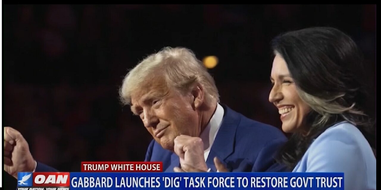 GABBARD LAUNCHES DIG TASK FORCE TO RESTORE GOVT TRUST