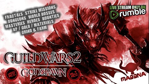 GUILD WARS 2 MASH UP MS 03 RUMBLE / TWITCH DROPS