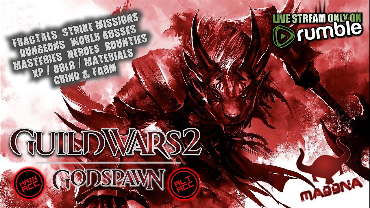 GUILD WARS 2 MASH UP MS 03 RUMBLE / TWITCH DROPS