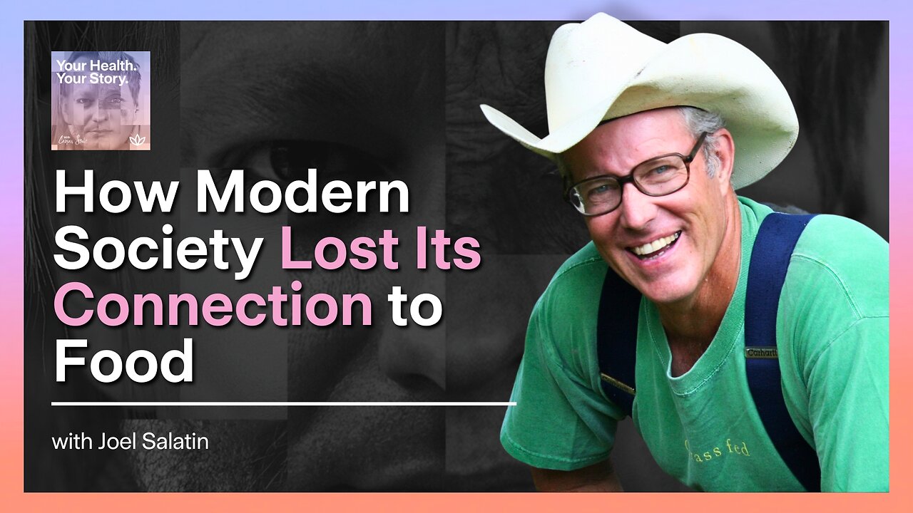 How Modern Society Lost Its Connection to Food