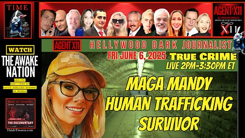 AGENT X11 EP: 228 HELLYWOOD DARK JOURNALIST