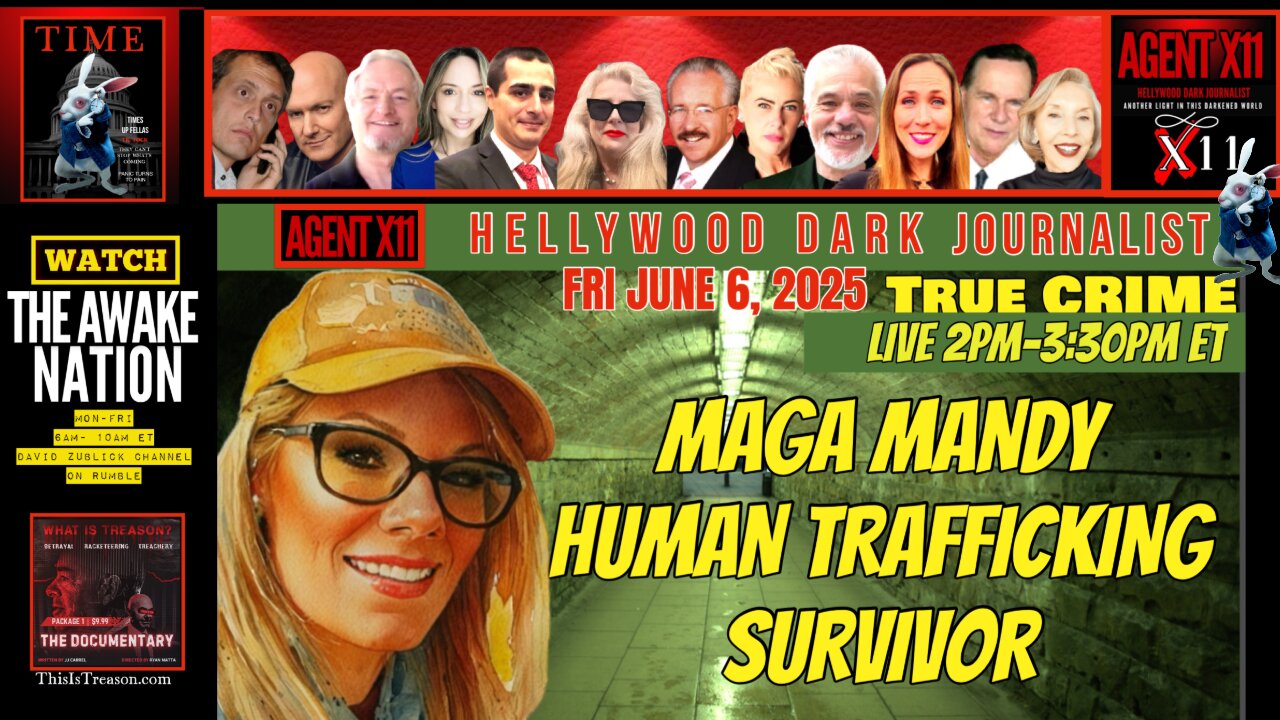 AGENT X11 EP: 228 HELLYWOOD DARK JOURNALIST