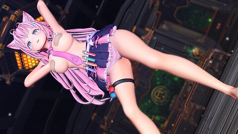 【Hot Dance】博衣こよ○/AOA Bingle Bangle【MMD】