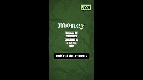 Everyone is faking it. But deep down, Everyone just wants Money.