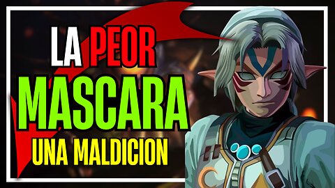 🟥 El Misterio de la Máscara de la Deidad Feroz: ¿Un Poder Más Oscuro que Majora? 💀