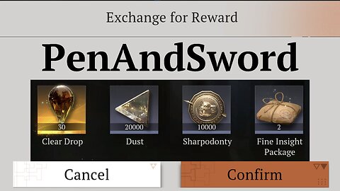 May 28, 2025 Clear Drop Code (Reverse 1999)