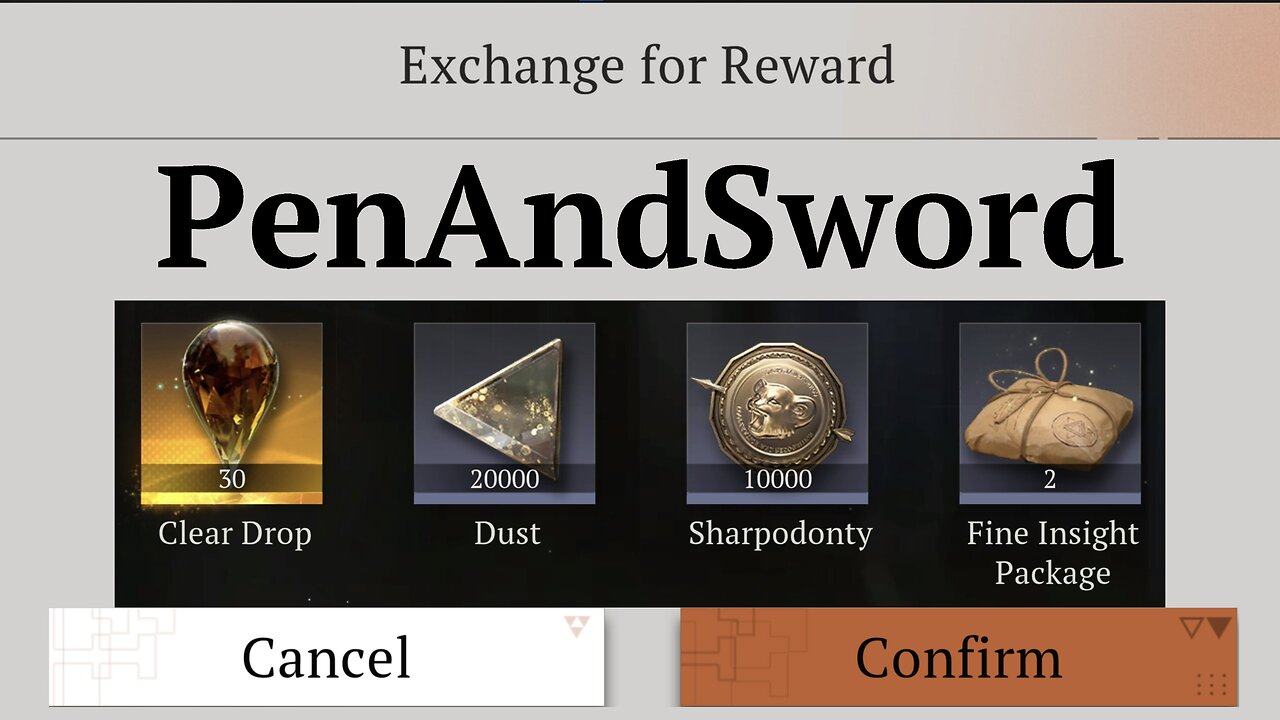 May 28, 2025 Clear Drop Code (Reverse 1999)