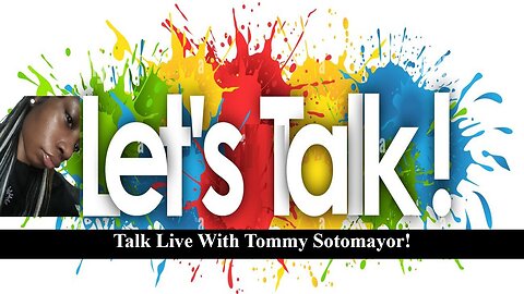 Early Morning Convo With Tommy Sotomayor!