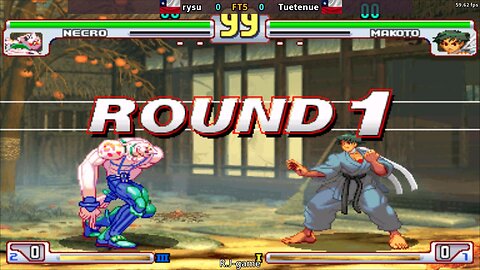 街霸3.3 rysu VS Tuetenue 2025-8-23 FT5