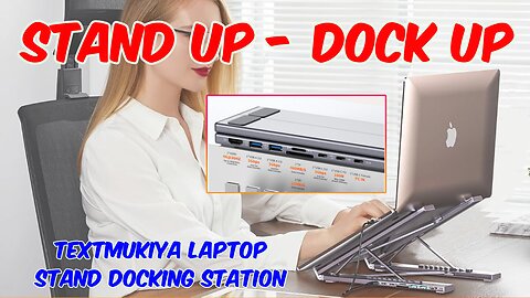 Mukiya Laptop Docking Station Stand Review