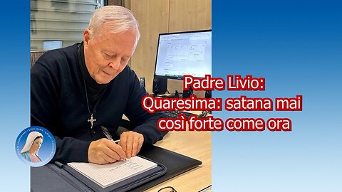 °18 FEBBRAIO 2026° ~ PADRE LIVIO FANZAGA: “⭐QUARESIMA||| 🛑SATANA MAI COSÌ FORTE COME ORA🛑”