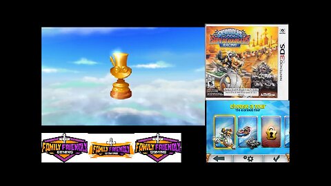 Skylanders Superchargers Racing 3DS Episode 2