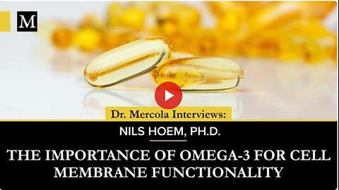 The Importance of Omega-3 for Cell Membrane Functionality - Interview with Nils Hoem, Ph.D.